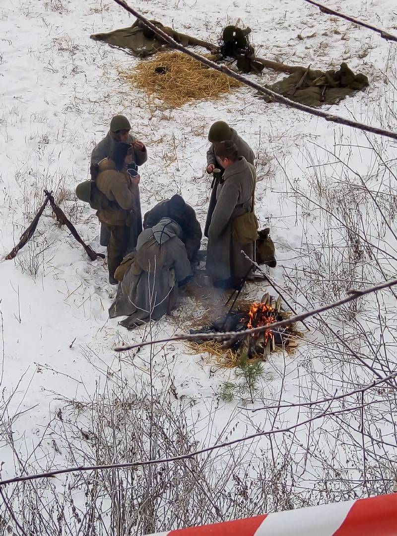 Военно-историческая реконструкция «Партизанская слава», посвященной Дню  неизвестного солдата и основанной на подвигах партизан – уроженцев Мордовии  — Ардатовский район